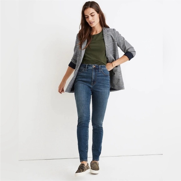 Madewell Denim - Madewell Curvy Roadtripper Supersoft Jeans